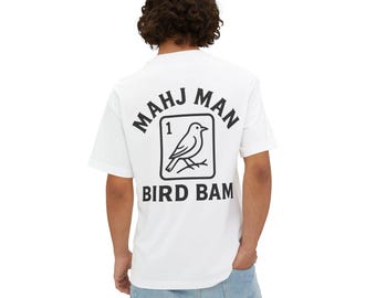Mahjong Tile Tee | Mahjong Tee