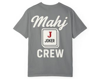 Mahjong Crew T-shirt | Mahj Players Tee