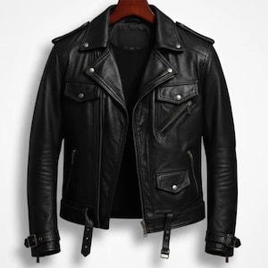 Gay leather biker jacket - Etsy 日本