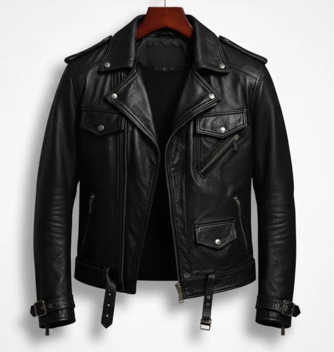 Gay leather biker jacket - Etsy 日本