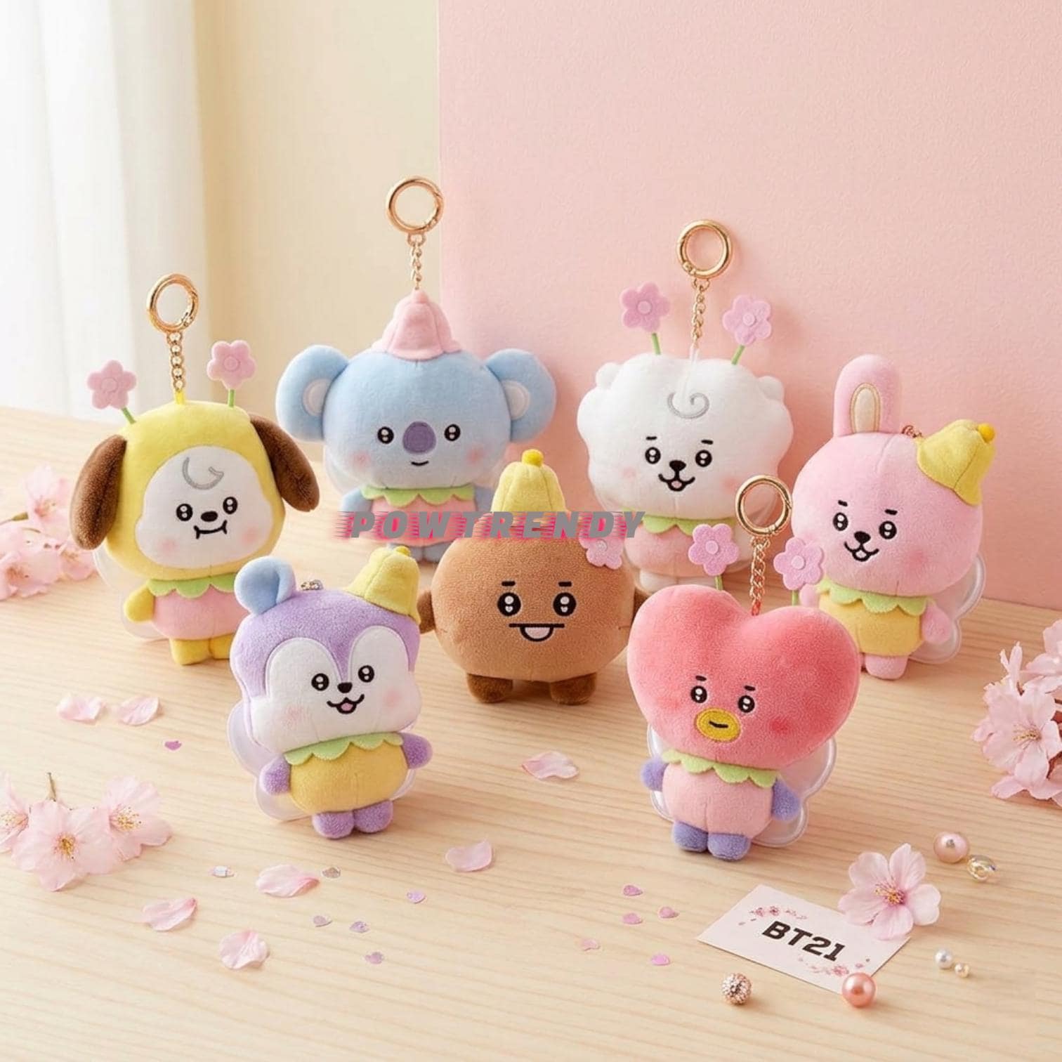 Bt21 cooky plush - Etsy 日本
