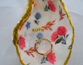 Plato de joyería de concha hecho a medida