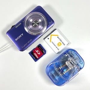 Sony Cybershot 16.2 - Etsy