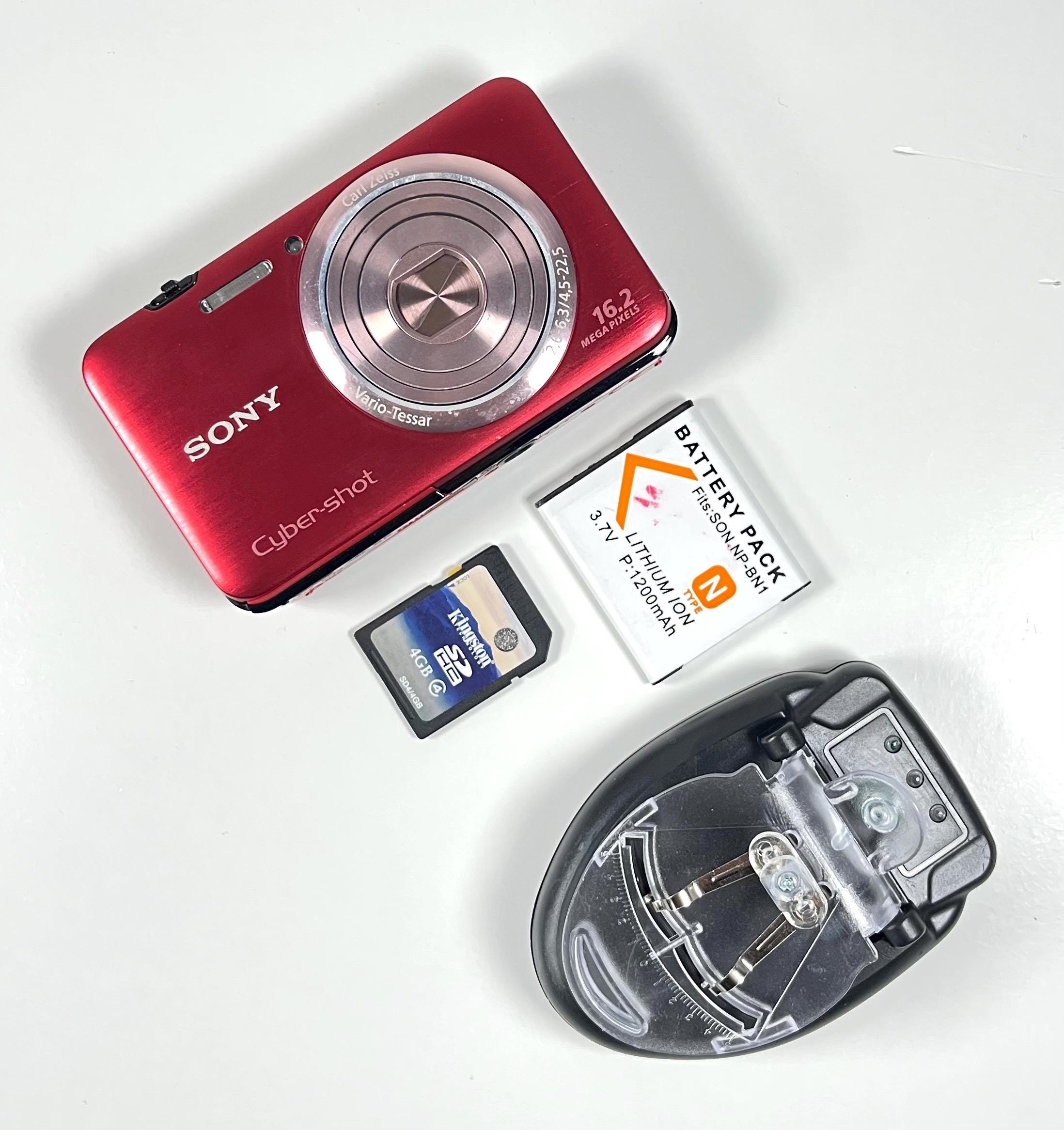 【バッテリ切れ】Sony Cyber-shot 16.2メガピクセル Sony Cybershot 16.2 - Etsy
