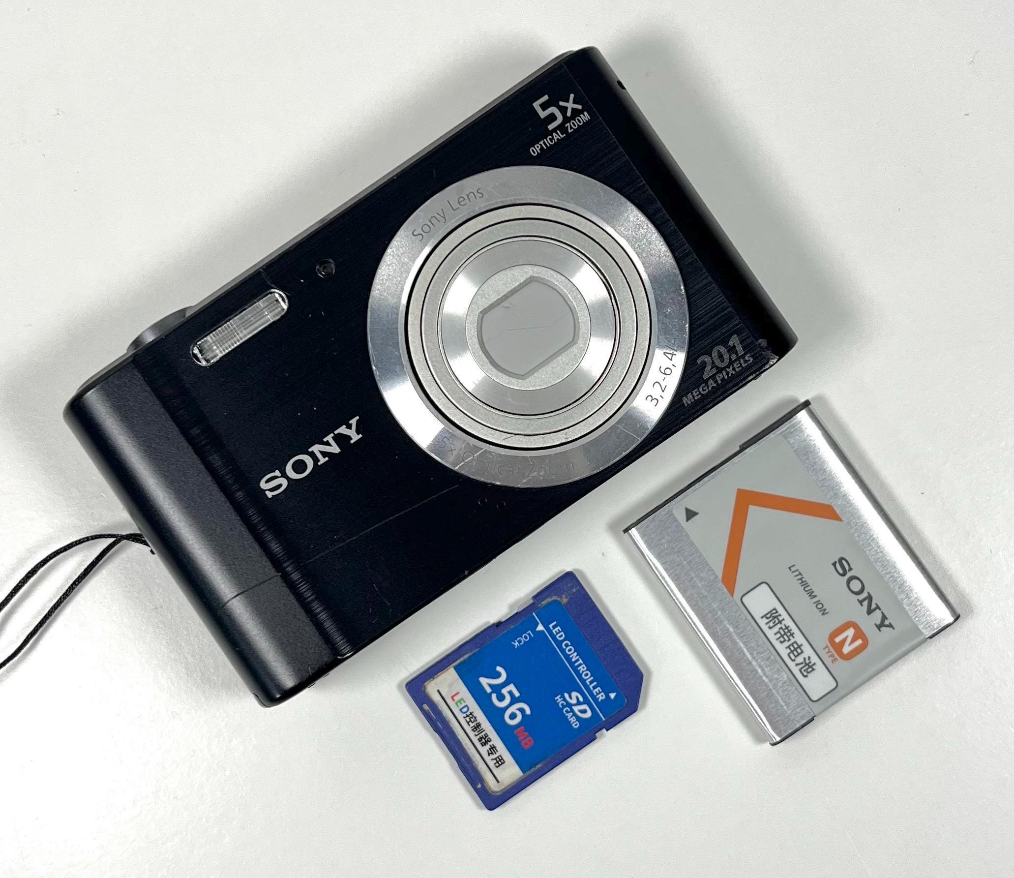 Sony Cybershot Digital Camera - Etsy Hong Kong