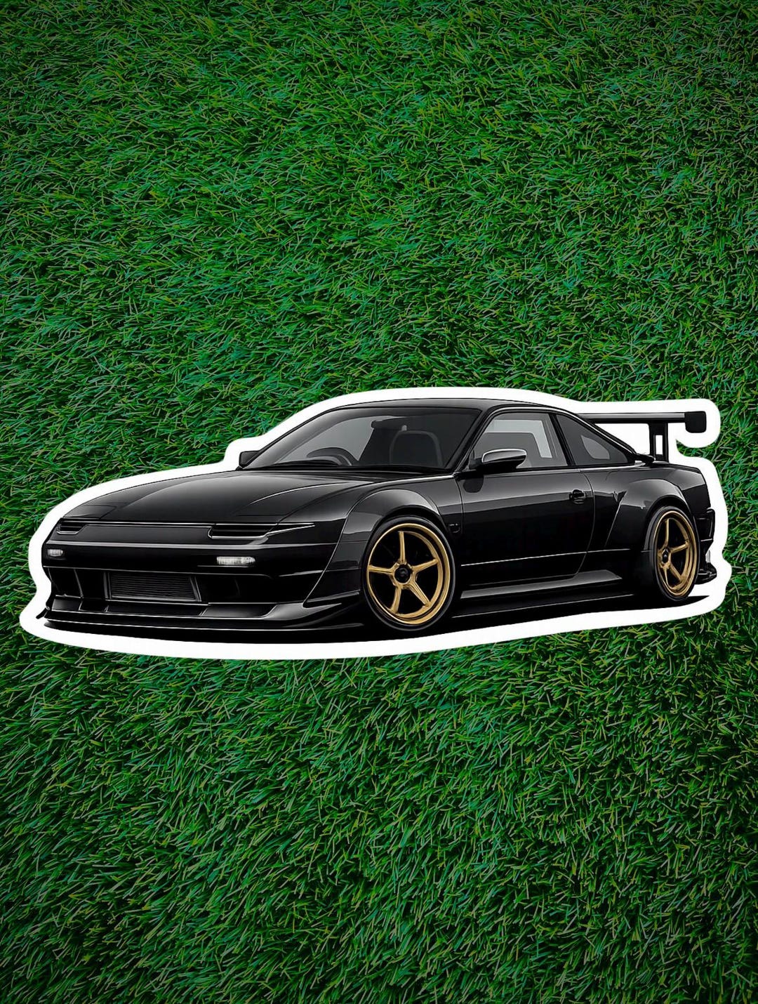 JDM Nissan 240SX S13 Sticker | Drift Car Kiss-cut| Car Sticker | JDM ...