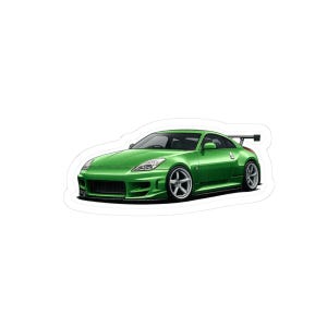 Nissan 350Z JDM Sticker | Glossy Vinyl Car Decal
