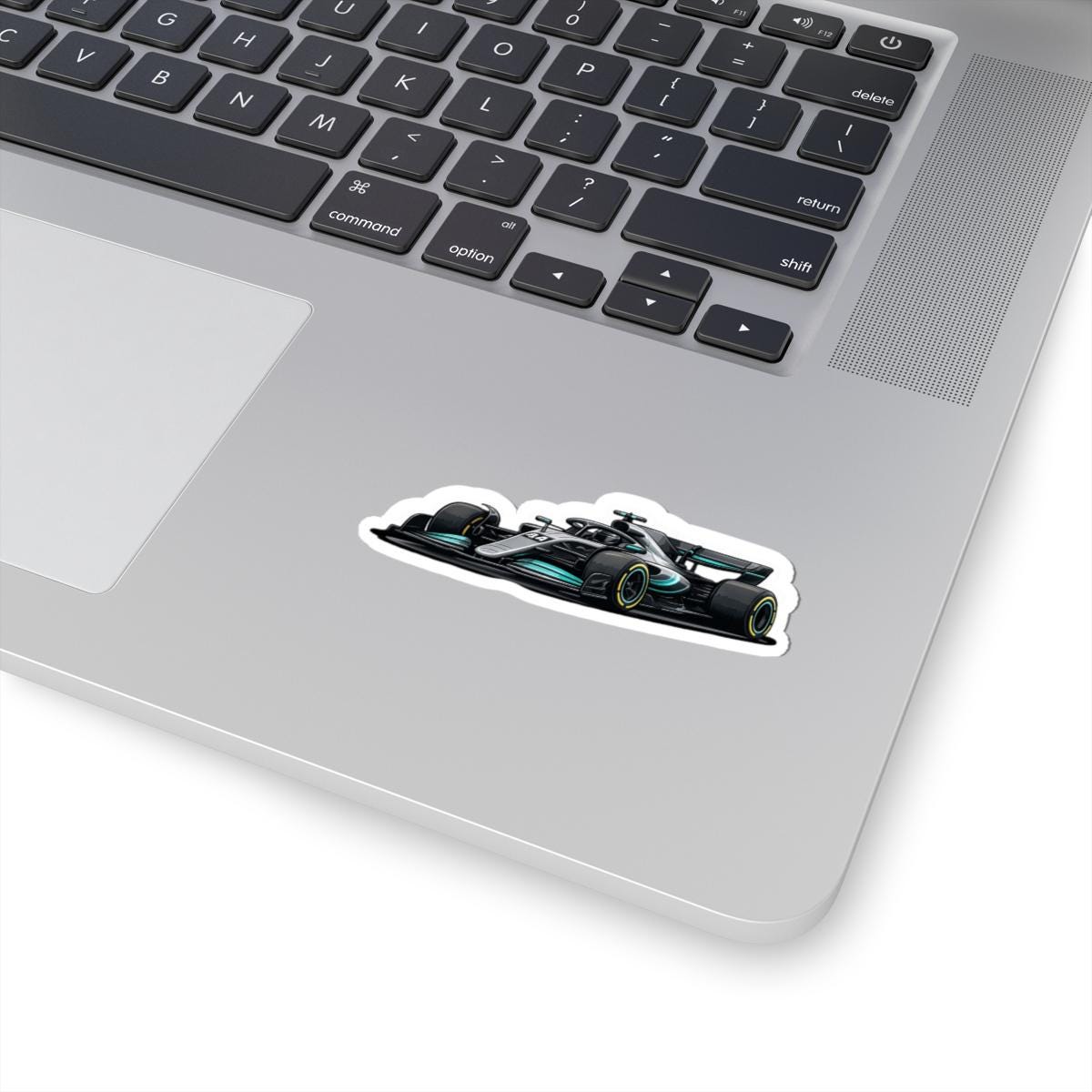 Hamilton-inspired F1 Racing Car Sticker | Motorsport Vinyl Decal - Etsy