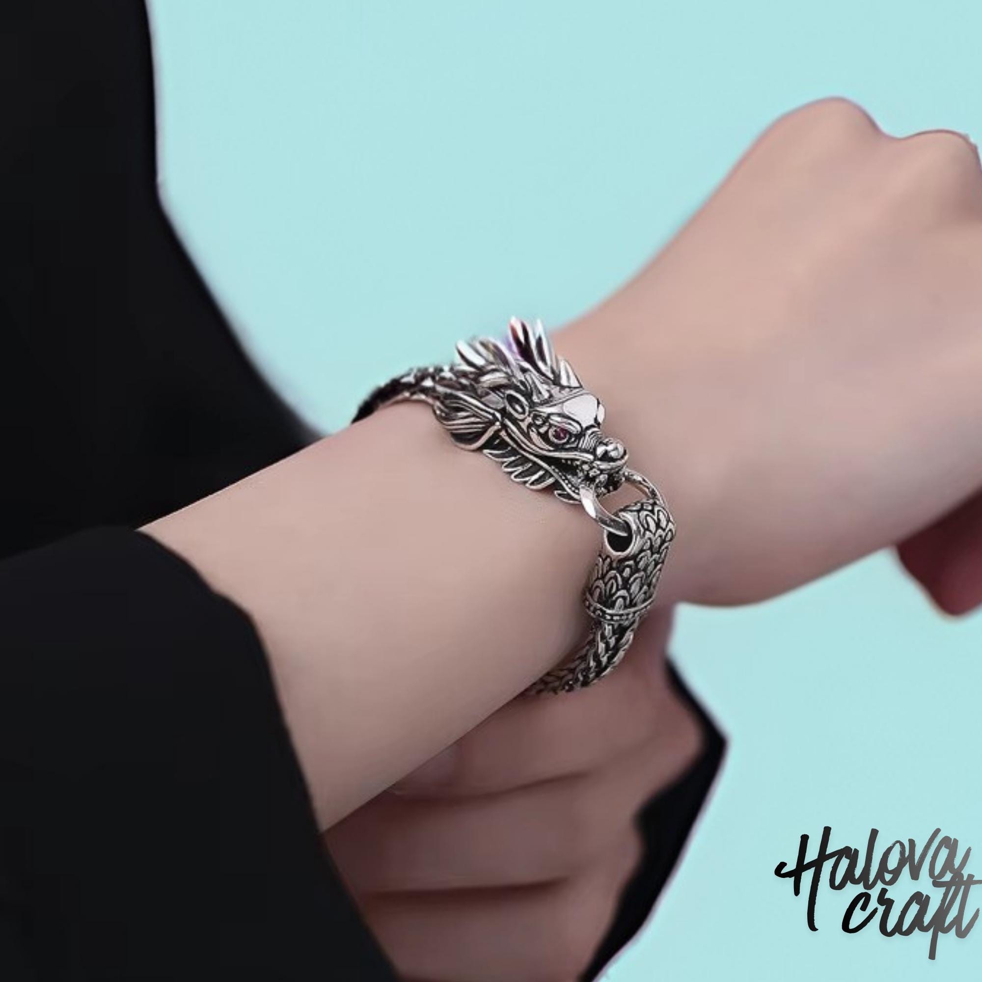 archive y2k dragon head clasp bracelet | ヤマダウェブコム
