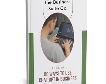 50 Ways to Use ChatGPT In Business
