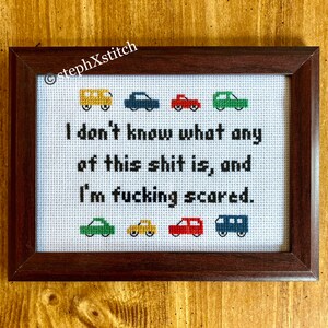 MUSTER REIFEN Ich weiß nicht, was irgendwas von diesem Scheiß ist, und ich habe verdammte Angst. Ich denke, Sie sollten Kreuzstich PDF Xstitch verlassen