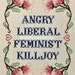 see more listings in the PDFs: Feminism 101 section