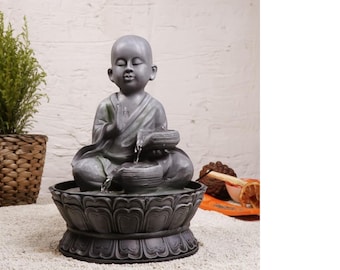 Fontana d'acqua a tema Zen Sidartha
