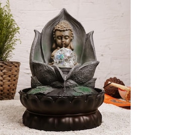 Zen River Flow Indoor Water Fountain