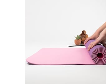 Non Slip TPE Yoga Pilates Mat 3mm