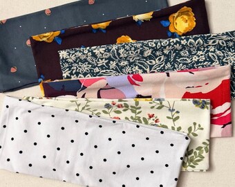 Japanese-Style Headband | Comfortable, Stretchy, Soft | For Workout, Gifts, Healthcare Workers, Everyone