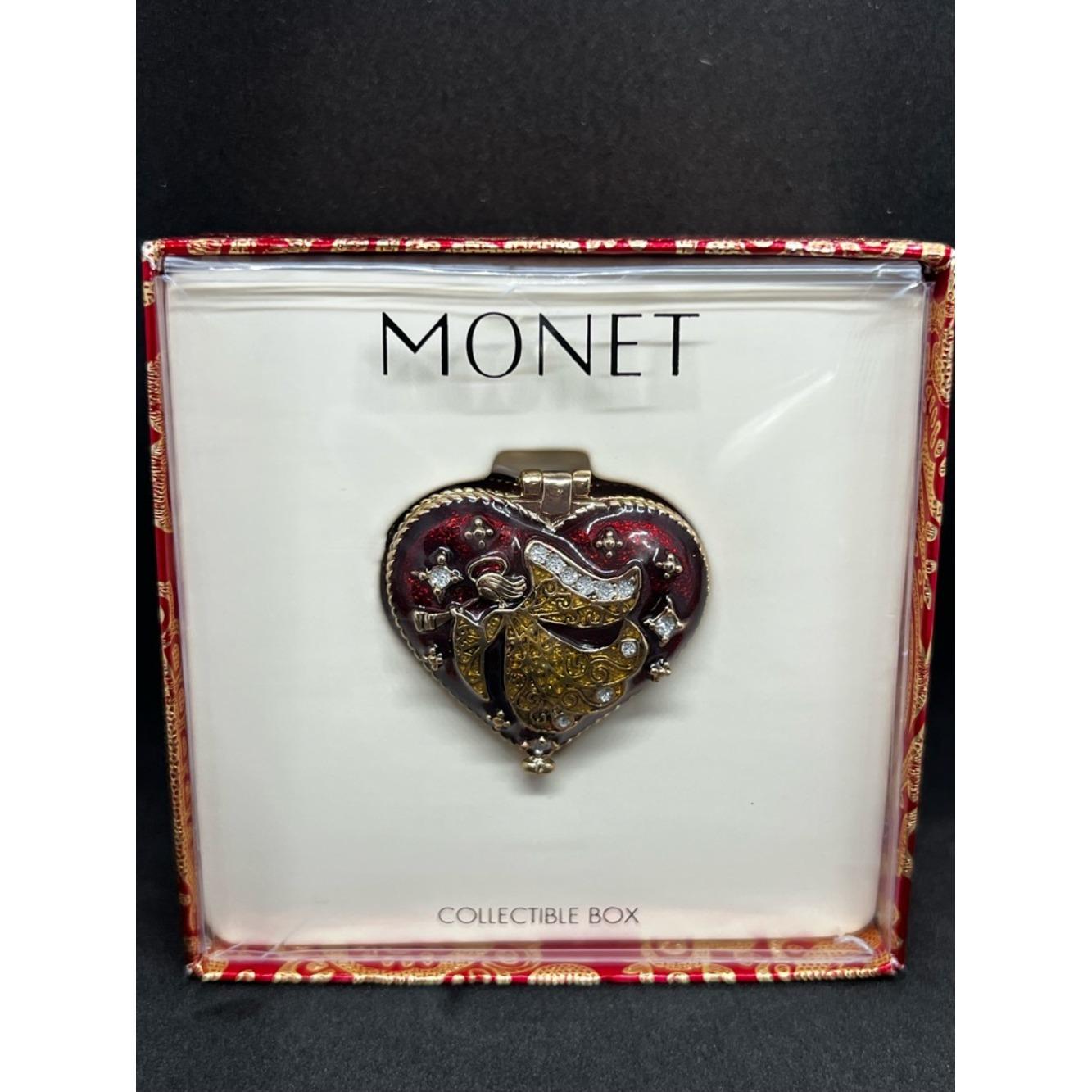 Monet Heart Box - Etsy