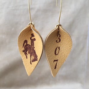 307 Cowgirl Earrings image 2