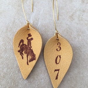 307 Cowgirl Earrings image 1