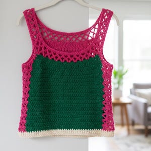Paquete de 52 patrones de ropa de crochet para mujer • Conjuntos de blusas, vestidos, cárdigans y faldas de estilo hecho a mano imagen 12