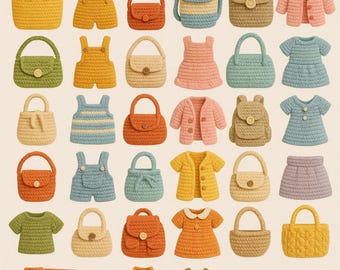 2600 amigurumi crochet pattern bundle • animals dolls fantasy toys mega crochet collection