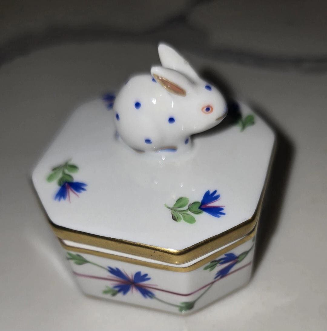 Herend rabbit - Etsy 日本