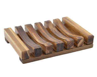 Seifensäckchen aus Holz