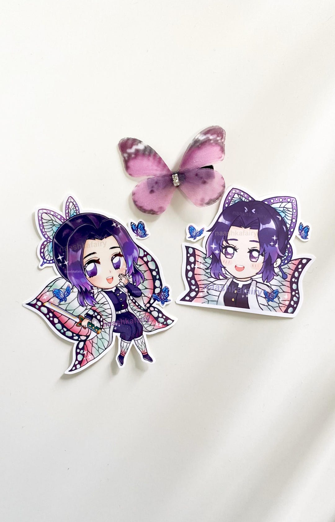 Lot 60 Stickers Anime – Personnages, Imperméables, Pour PC, Skate, Bagages