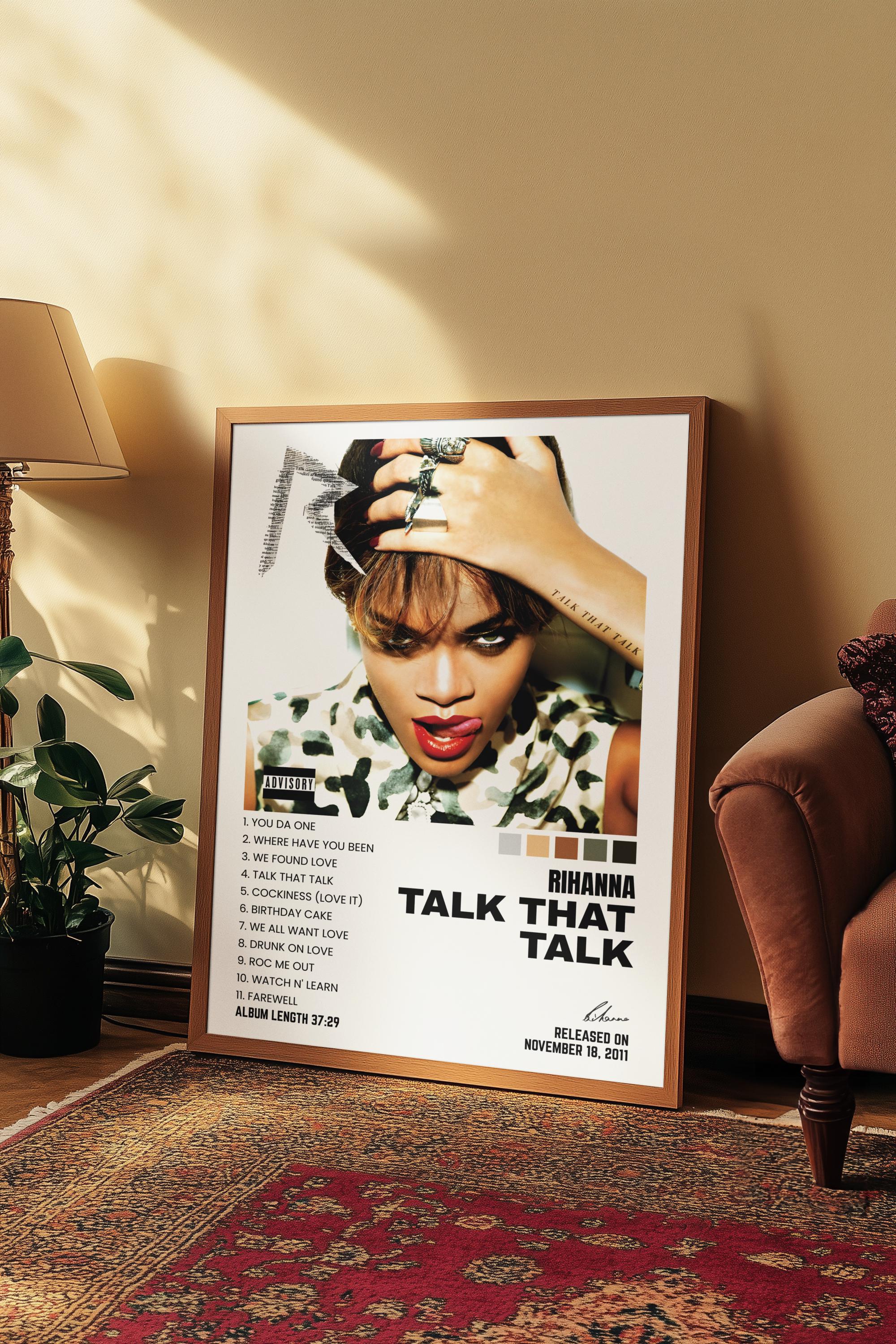 Rihanna Signed - Etsy