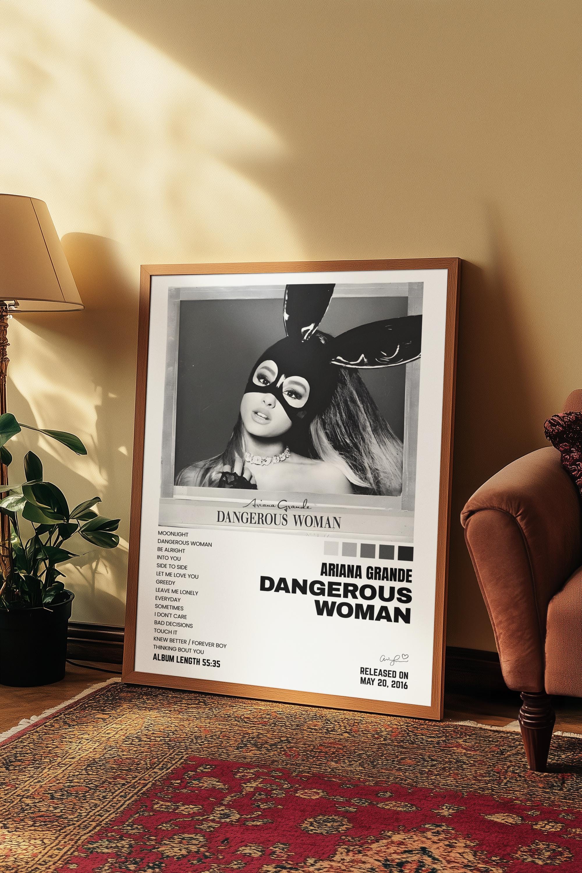 Ariana Grande Dangerous Woman Poster - Etsy