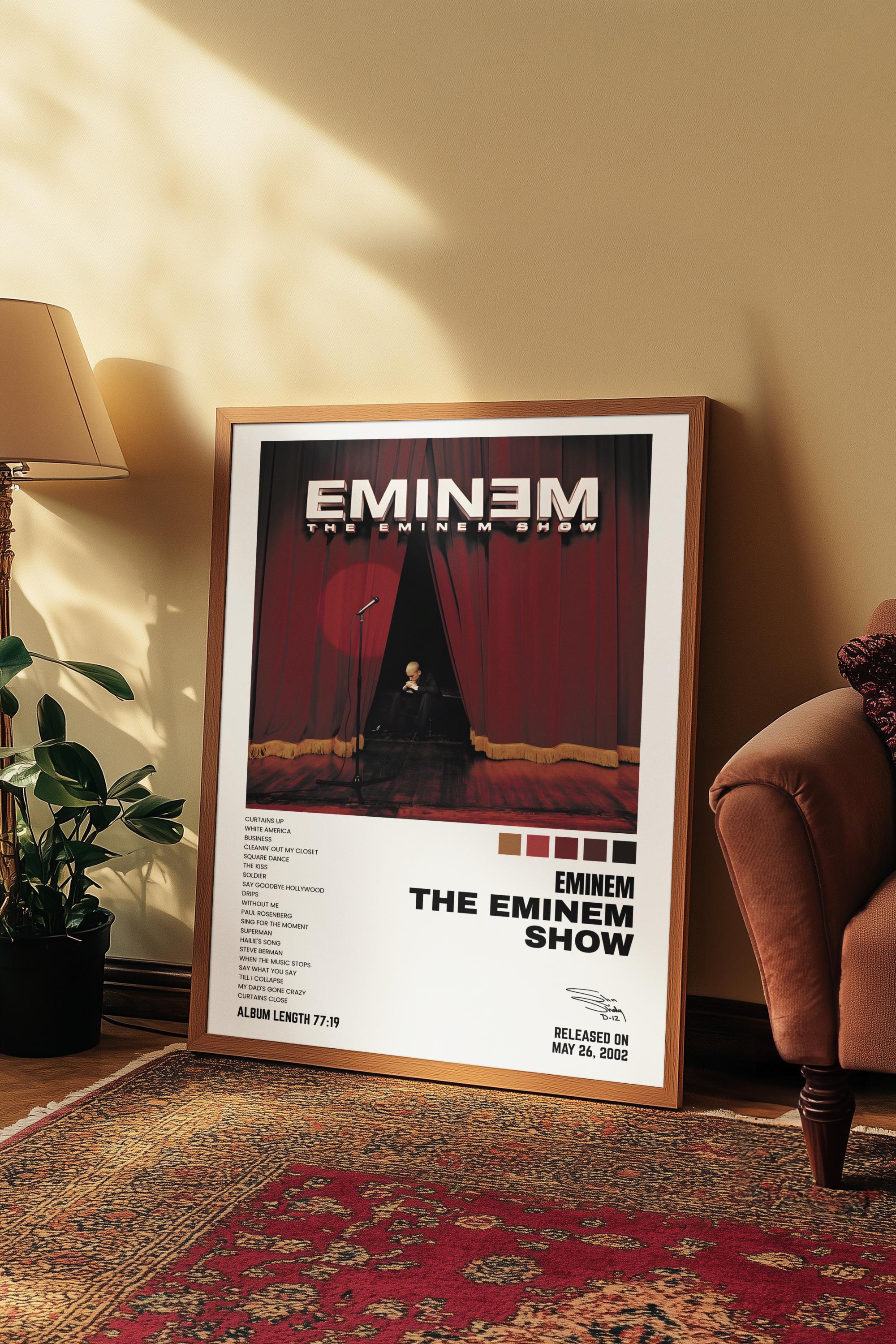 Eminem album cover - Etsy México, image size:2000x3000