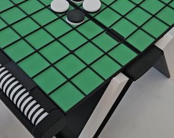 "PlayBook'd" - Juego de Reversi (también conocido como Othello) impreso en 3D que parece un libro.