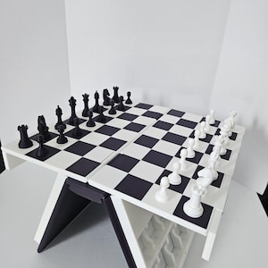 "PlayBook'd" impreso en 3D: ¡un juego de ajedrez que parece un libro!