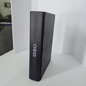 "PlayBook'd" impreso en 3D: ¡un juego de ajedrez que parece un libro! imagen 3