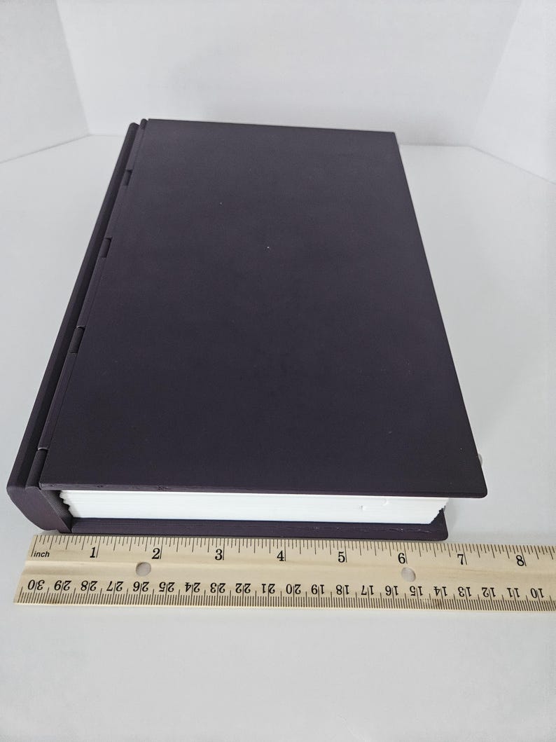 "PlayBook'd" impreso en 3D: ¡un juego de ajedrez que parece un libro! imagen 7