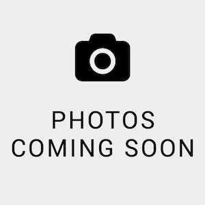 Puede incluir: Un icono de cámara negro sobre el texto "PHOTOS COMING SOON" en una fuente sans-serif. El fondo es de color gris claro. La imagen sugiere que las fotos aún no están disponibles.