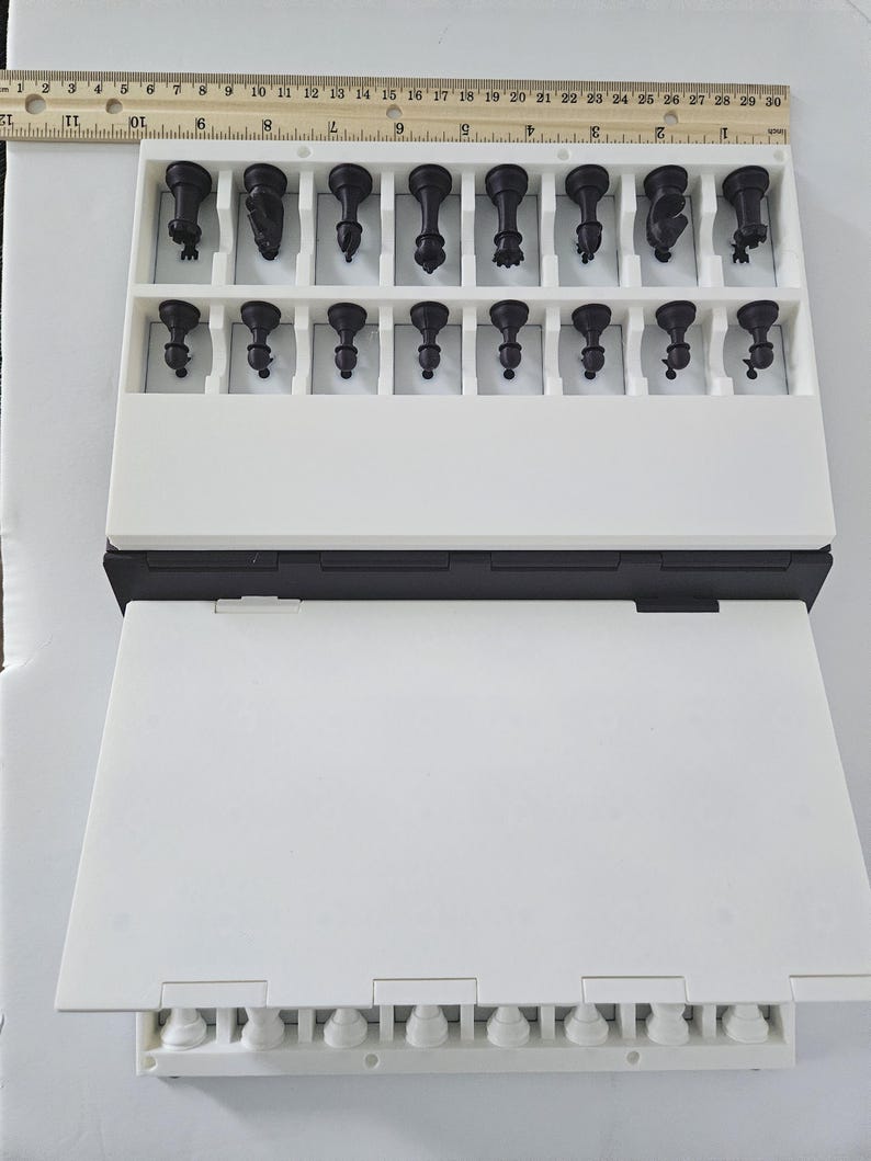 "PlayBook'd" impreso en 3D: ¡un juego de ajedrez que parece un libro! imagen 5