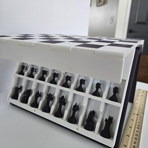 "PlayBook'd" impreso en 3D: ¡un juego de ajedrez que parece un libro! imagen 4