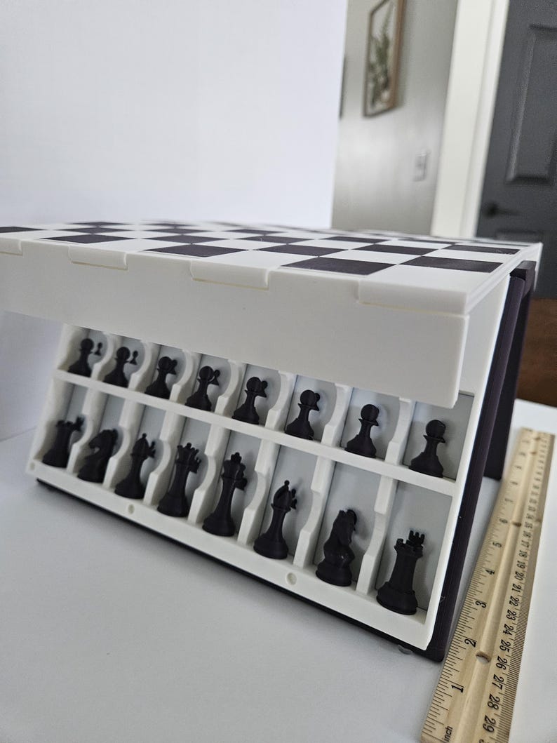 "PlayBook'd" impreso en 3D: ¡un juego de ajedrez que parece un libro! imagen 4