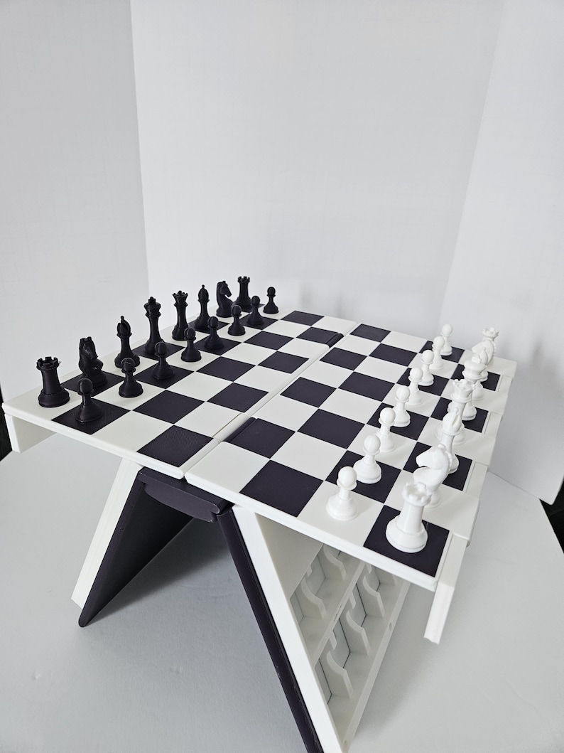 "PlayBook'd" impreso en 3D: ¡un juego de ajedrez que parece un libro! imagen 1