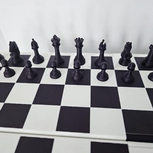 "PlayBook'd" impreso en 3D: ¡un juego de ajedrez que parece un libro! imagen 11