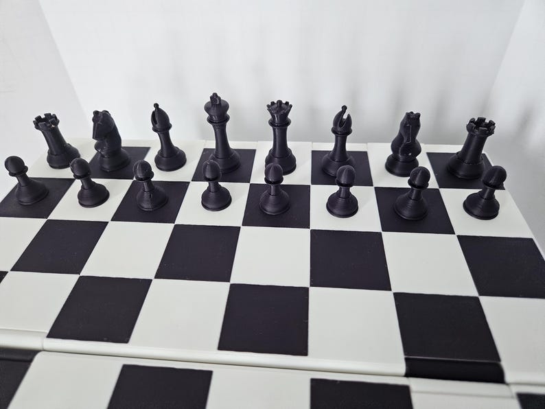 "PlayBook'd" impreso en 3D: ¡un juego de ajedrez que parece un libro! imagen 11