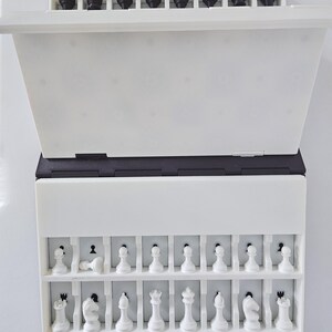 "PlayBook'd" impreso en 3D: ¡un juego de ajedrez que parece un libro! imagen 6