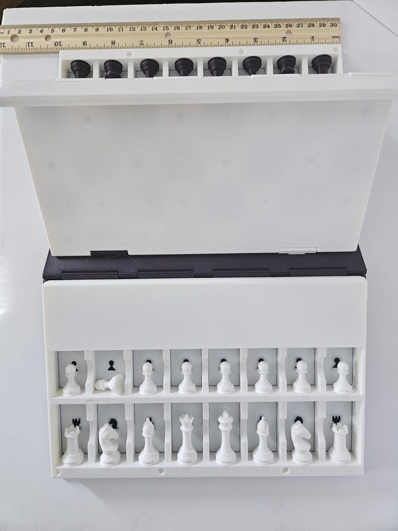 "PlayBook'd" impreso en 3D: ¡un juego de ajedrez que parece un libro! imagen 6