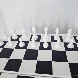 "PlayBook'd" impreso en 3D: ¡un juego de ajedrez que parece un libro! imagen 12