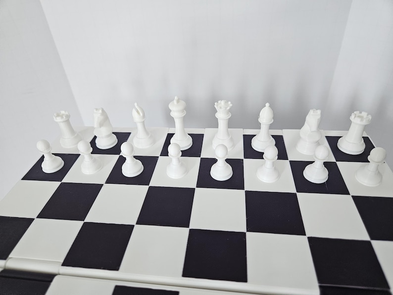 "PlayBook'd" impreso en 3D: ¡un juego de ajedrez que parece un libro! imagen 12