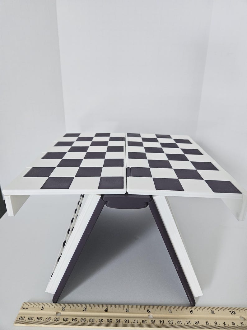 "PlayBook'd" impreso en 3D: ¡un juego de ajedrez que parece un libro! imagen 2