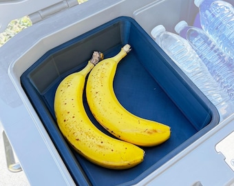 Vassoio refrigerante piccolo per borse termiche Igloo Trailmate e Overland da 25 quarti / Prodotto negli Stati Uniti