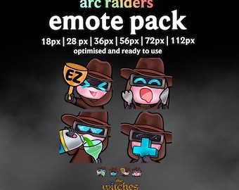 Pacchetto Emote Arc Raiders