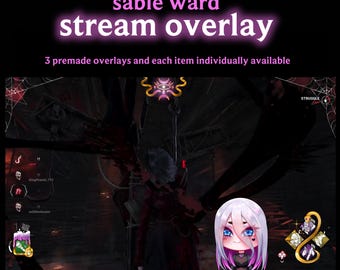 Sable Ward Dead by Daylight Overlay  | HUDSIGHT